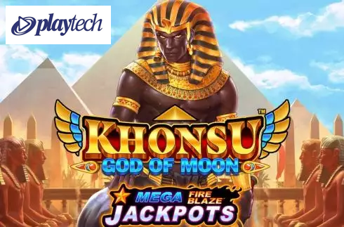 Khonsu God of Moon Mega Fire Blaze